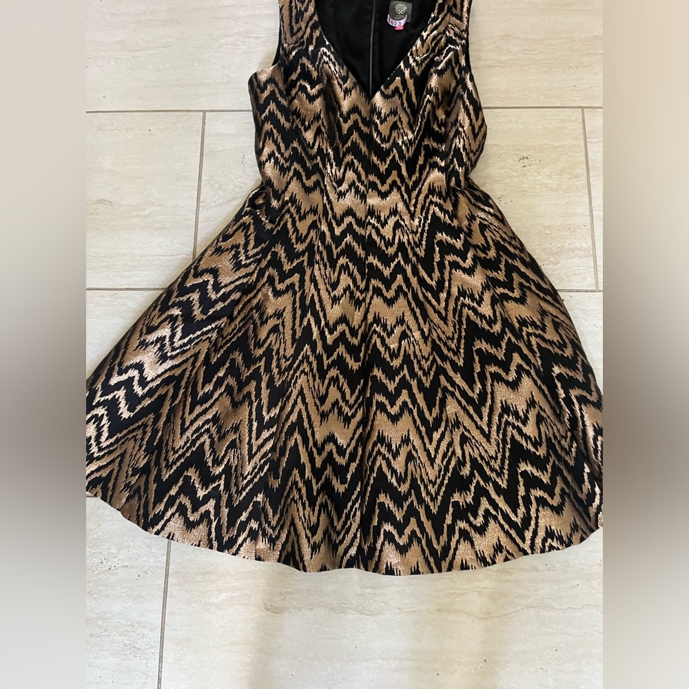 Vince Camuto cocktail dress, size 6.